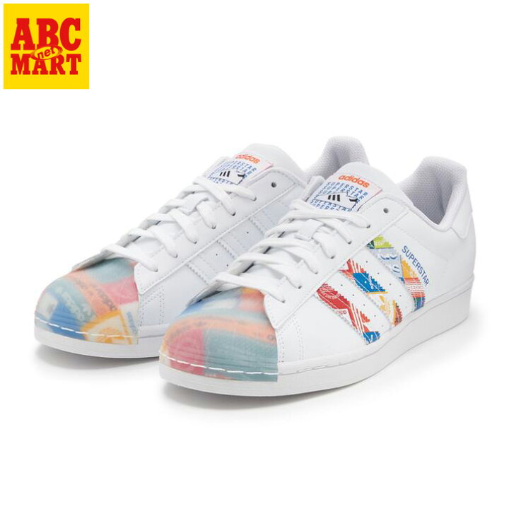 楽天市場 Adidas アディダス Superstar スーパースター Gx2717 Fwht Blu Org Abc Mart楽天市場店 楽天市場 Adidas アディダス Superstar スーパースター Gx2717 Fwht Blu Org Abc Mart楽天市場店