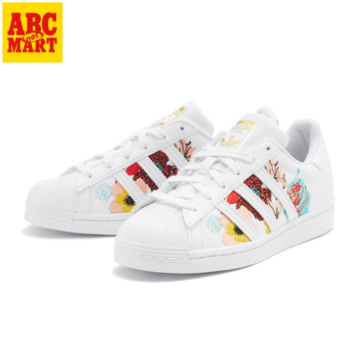 楽天市場 レディース Adidas アディダス Superstar W スーパースター W Gx2725 Fwht Fwht Vred Abc Mart楽天市場店
