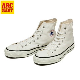 [日本製] 【converse】 コンバース CANVAS ALL STAR J HI キャンバス オールスター J ハイ F13　WHITE