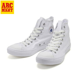 【CONVERSE】 コンバース ALL STAR LIGHT HI オールスター ライト ハイ 32069830　WHITE