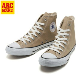 【CONVERSE】 コンバース CANVAS ALL STAR COLORS HI キャンバス オールスター カラーズ ハイ 32664389　BEIGE