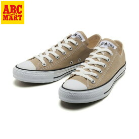 【CONVERSE】 コンバース スニーカー CANVAS ALL STAR COLORS OX キャンバス オールスター カラーズ オックス 32860669　BEIGE