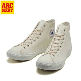 【CONVERSE】 コンバース スニーカー ALL STAR LIGHT WR SL HI オールスター ライト WR SL ハイ 31300761 ABC-MART限定　*WHITE