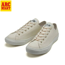 【CONVERSE】 コンバース スニーカー ALL STAR LIGHT WR SL OX オールスター ライト WR SL オックス 31300771 ABC-MART限定 *WHITE