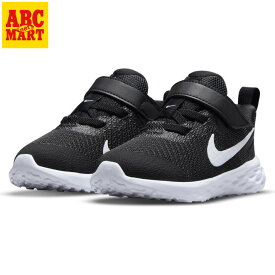 ベビー【NIKE】 ナイキ 12-16REVOLUTION 6 NN (TDV) レボリューション 6 NN TDV KDD1094 003BLACK/WHITE