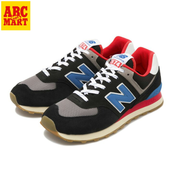 楽天市場 New Balance ニューバランス スニーカー Ml574sov D Abc Mart限定 Bk Bl Sov Abc Mart 楽天市場店