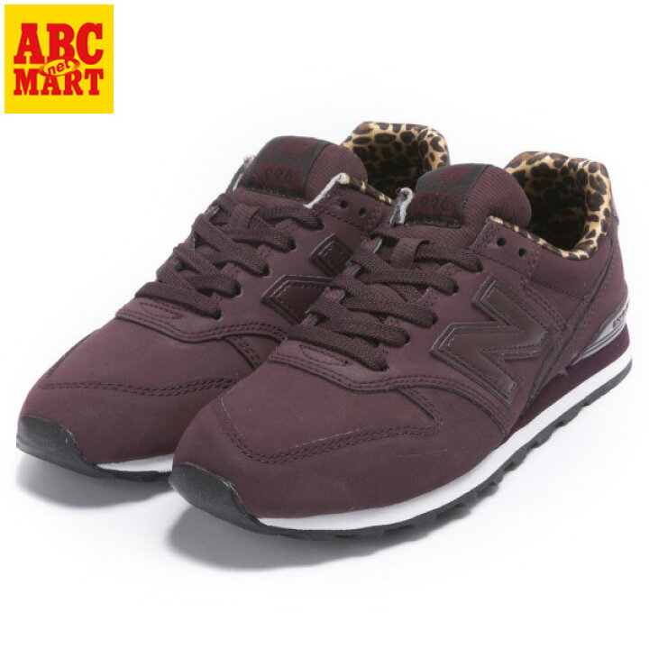 レディース New Balance ニューバランス スニーカー WL996CM(D) BURGUNDY(CM) ABC-MART NEW BALANCE ニューバランス AM331BTG 24センチ