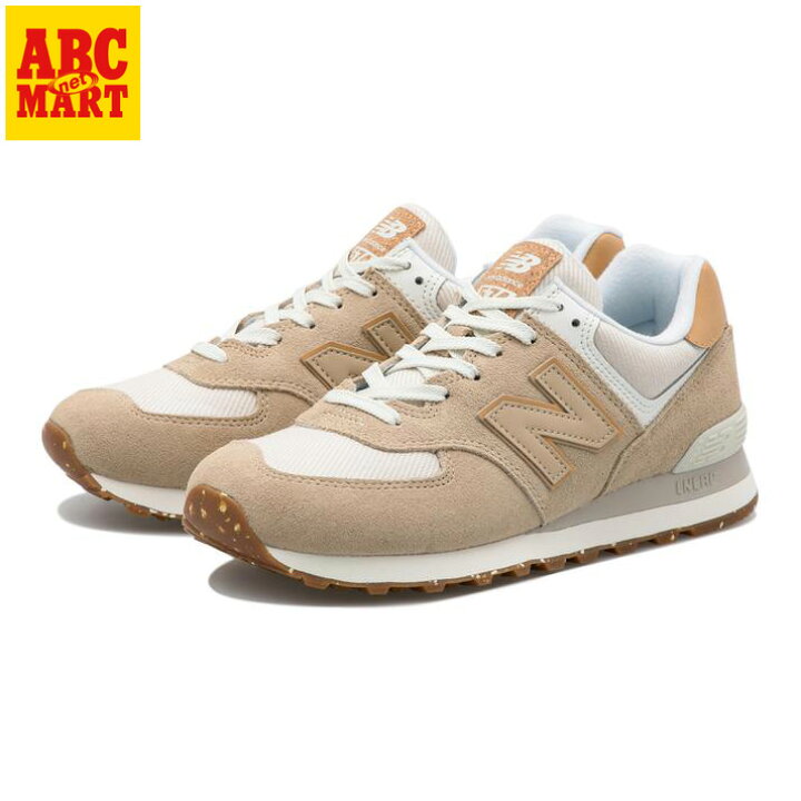 楽天市場 New Balance ニューバランス Ml574aa2 D Ml574 Ml574aa2 Beige Wt 2 Abc Mart楽天市場店