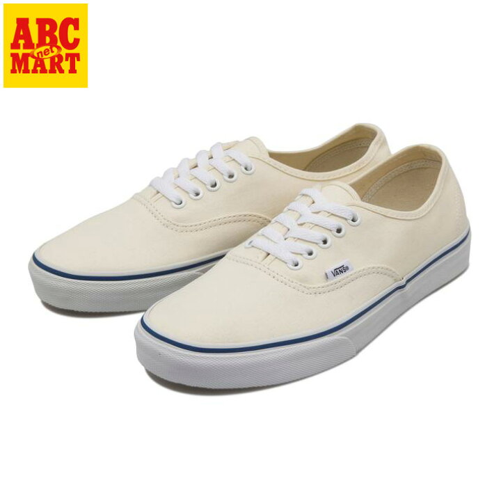 楽天市場 Vans ヴァンズ Authentic オーセンティック Vn000ee3wht White Abc Mart楽天市場店