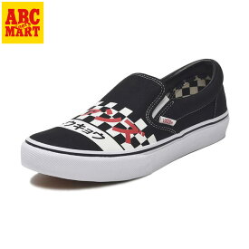 【VANS】 ヴァンズ SLIP ON スリッポン トウキョウ V98 TOKYO BLACK