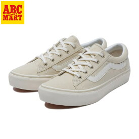 【VANS】RIPPER ヴァンズ リッパー V359CL+　BEIGE/OFF WHITE