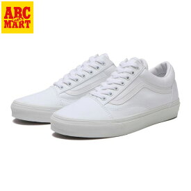 【VANS】 ヴァンズ OLD SKOOL* オールドスクール VN000D3HW00 TRUE WHITE