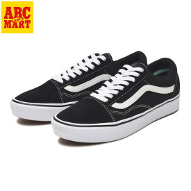 【VANS】COMFYCUSH OLD SKOOL ヴァンズ コンフィクッシュ オールドスクール VN0A3WMAVNE BLACK/T.WHITE