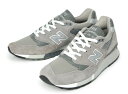 【new balance】 ニューバランス ローカットスニーカー メンズ M998 GY(GRAY)