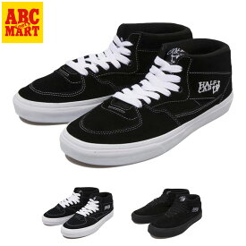 【VANS】 ヴァンズ HALF CAB* ハーフキャブ VN000DZ3BLK