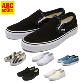 【VANS】 ヴァンズ SLIP ON* スリッポン VN000EYEBKA
