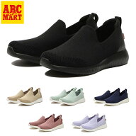 レディース 【ABC SELECT】 エービーシーセレクト SOCK SLIP ON スリッポン W1005