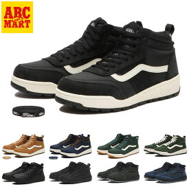 ≪VANS BOOTS SNEAKER≫ 【VANS】 ヴァンズ TYSON HI タイソンハイ V8615