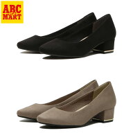 レディース 【ABC SELECT】 エービーシーセレクト PLATE HEEL PPS4 プレートヒールパンプス 4 W5035