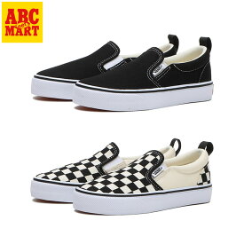 キッズ 【VANS】 ヴァンズ 17-22 SLIP ON スリッポン V98PS