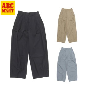 【VANS】 ヴァンズ W Tuck Pants ロングパンツ 125R3141100