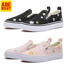 キッズ 【VANS】 ヴァンズ 17-22(H) SLIP ON スリッポン V98PS EB.FLW