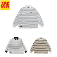 【VANS】 ヴァンズ CAVE JERSEY LS Polo Shirts ロングスリーブ 126R1070101 ABC-MART限定