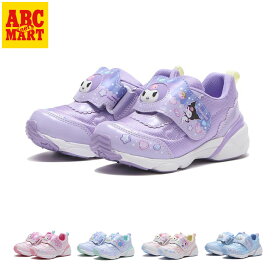 キッズ 【MOONSTAR】 ムーンスター 15-19 サンリオ(L) サンリオ7220 SA 7220LE ABC ABC-MART限定