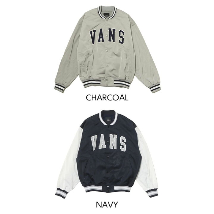 楽天市場】【VANS】 ヴァンズ M Cotton Stadium Jacket アウター 