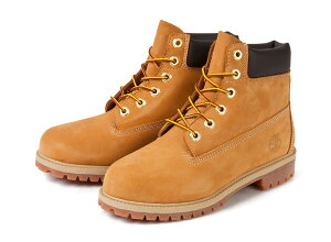 ���f�B�[�X �yTimberland�z �e�B���o�[�����h W'S_6_IN_PREMIUM_BOOT_(JR)* 6�C���` �v���~�A���u�[�c #12909
