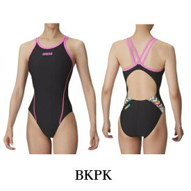 アリーナ 【タフスーツ】 トレーニングワンピース ( オープンバック ) TOUGHSUIT レディース トレーニング 水着 塩素に強い 長持ち 女性 スイムウェア 水泳 競泳 スイミング プール 練習 スポーツ ブランド 2024年秋冬モデル SAR4106W