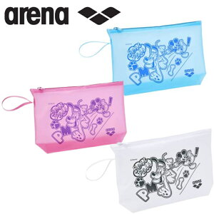 アリーナ arena Disney(ディズニー)プルート ミッキー 愛犬 スイムバッグ プルーフバッグ(台形) Disney 2025年春夏モデル AS5SBZ84U