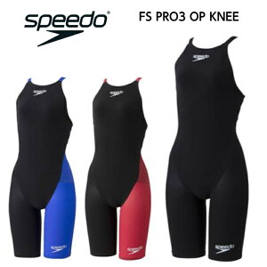 �X�s�[�h SPEEDO ���j���� �W���j�A �K�[���Y Fastskin Pro3 �t�@�X�g�X�L���v��3�I�[�v���o�b�N�j�[�X�L�� �yWA���F���f���zSCG12101F