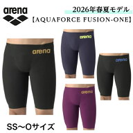 アリーナ ARENA 競泳水着 メンズ 男性 WA承認モデル 【 AQUAFORCE FUSION-ONE 】 レーシングスパッツ ハ…