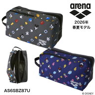 アリーナ arena 【 ディズニー 】 2ルームバック プルーフバッグ プルーフ ポーチ ミッキー ミニー ドナ…