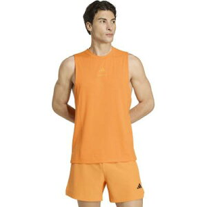 �A�f�B�_�X adidas ���X�~���Y �����Y�^���N�g�b�v �I�����W �E�F�A 2026�N�t�ă��f�� �^���N�g�b�v �����Y LES MILLS �V���v�� �y KRL50-KS5910 �z �g���[�j���O �t�B�b�g�l�X �g���[�j���O�E�F�A �g