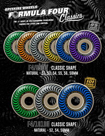【SPITFIRE スピットファイア】FORMULA FOUR CLASSIC【W-SF-001】