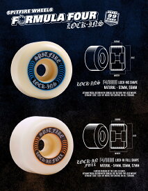 【SPITFIRE スピットファイア】FORMULA FOUR LOCK-IN SERIES 99DURO【W-SF-003】