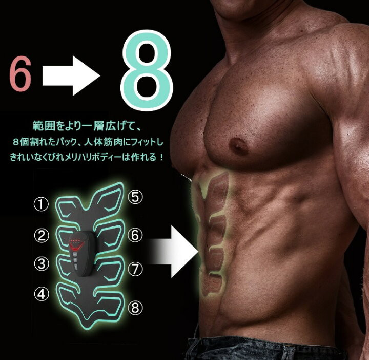 楽天市場 多機能 Ems腹筋ベルト腹筋トレーニング ボディフィット筋 トレフィット筋トレマシン 筋肉 お腹 腕部 ６パック 6packems さかなのらく Ems 腹筋 腹筋ベルト 筋肉トレーニング ダイエット 筋トレ 腹筋マシン Emsベルト 腹筋ベルト Abc通販