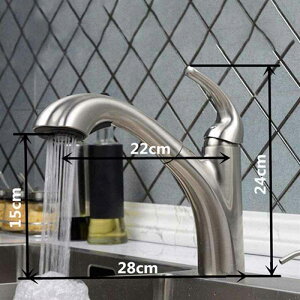 伸ばせる水栓 混合水栓 洗面蛇口 洗面用混合栓 キッチン用混合水栓 水栓 キッチン蛇口 シングルレバー 混合水栓 引き出しホース キッチン蛇口 シングルレバー 混合水栓 引き出しホース 泡
