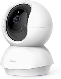 【NEWモデル】ネットワークWi-Fiカメラ TP-Link ネットワークカメラ 300万画素 動体検知（検知の前後録画機能搭載）モーショントラッキング ペットカメラ フルHD 屋内カメラ 夜間撮影 相互音声会話 動作検知 スマホ通知 Tapo C210 3年保証 Amazon AlexaTP-Link 認定取得