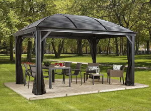 MARSALA K[{ TVF^[ bVlbgJ[et TCYF425 x 299x280 cm h bVJ[e OpTu GAZEBO DIY   Â܂ {t    p[S
