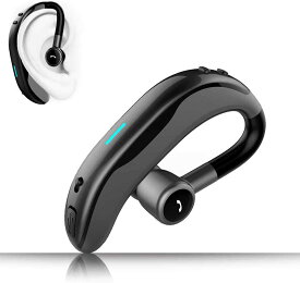 Bluetooth イヤホン 片耳 スポーツ ミニ IPX4防水 マイク付 通話可能 SLuB 超軽量 Hi-Fi 音質 完全 ワイヤレス イヤホン CVC ノイズキャンセリング搭載 Siri対応 iPhone/Android/ipad適用 日本語説明書（ブラック＆グレー）