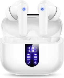 yV݌v Bluetooth5.3Zp WJڑz Cz bluetooth Cz Eynew CXCz u[gD[X CtH }CNtő60ԍĐ yAO IPX7h {ꉹ