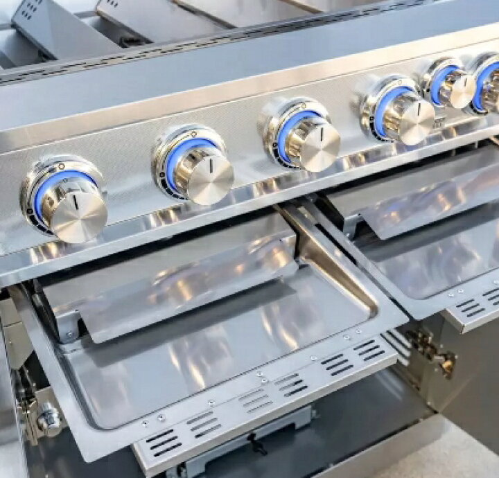 楽天市場】業務用 カークランドシグネチャー 6バーナーガスグリル 6 
