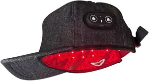 [���C�����X/�[�d��] 2�g���i660nm��850nm�jLED��уL���b�v �ȒP�w�A�P�A�L���b�v ��уw�����b�g ����ł̃����b�N�X�^�C�� �j�����p