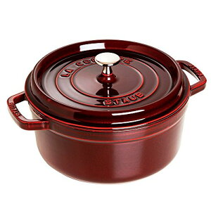 staub XgEu u sR RRbg Eh OifBbh 22cm v  z[[  IHΉ y{K̔iz La Cocotte Round 40509-355