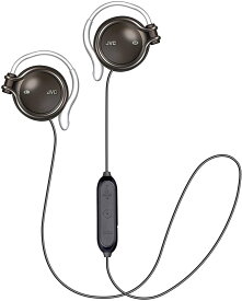 【Bluetooth5.0 耳掛け式 】 Bluetooth イヤホン 耳掛けヘッドホン 耳に塞がず 自動ペアリング JVC HA-AL102BT ワイヤレスイヤホン 耳掛け式/Bluetooth HA-AL102BT-S リモコン&マイクを搭載 色 ブラック