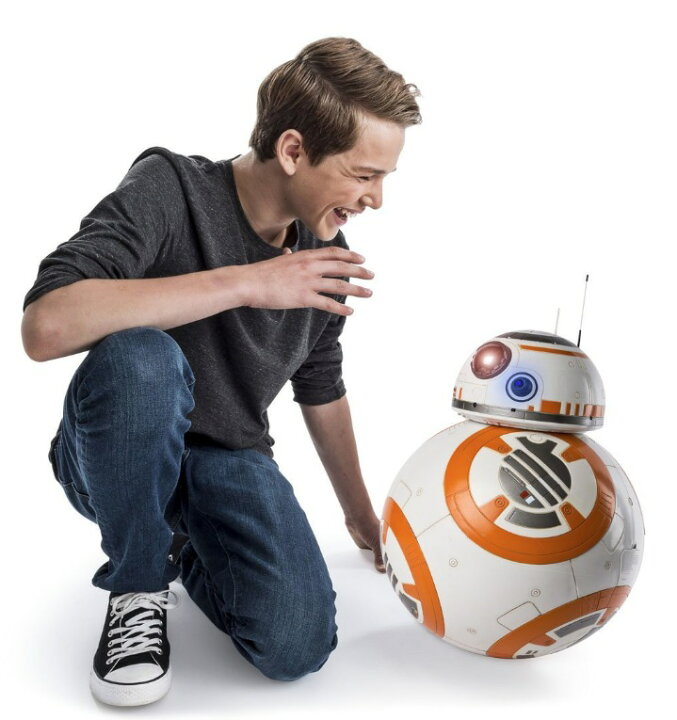 楽天市場】スター・ウォーズ ヒーロードロイド BB-8 全高約48cm 実物大 