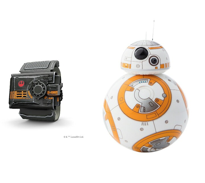 楽天市場】スター・ウォーズ BB-8 (ドライブ / ホログラム機能  